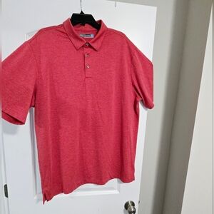 Men's Red Polo Shirt